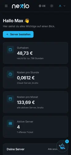 Dashboard