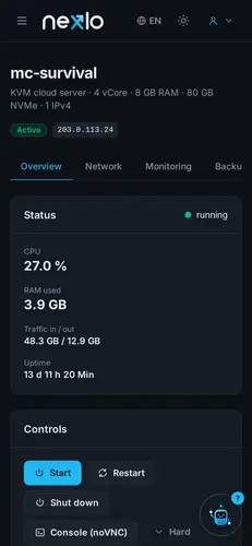 Server overview