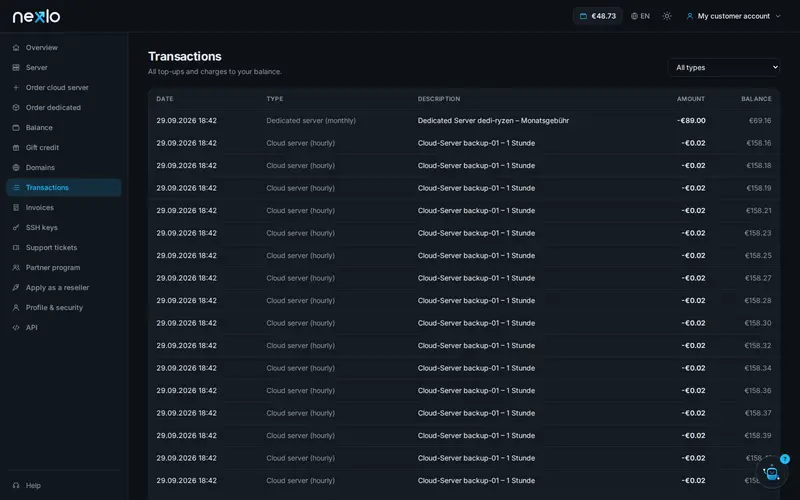 Transactions